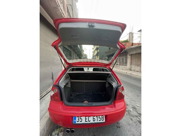 Sahibinden Volkswagen Polo 1.4 Basicline 2004 Model  320.000 km Kırmızı