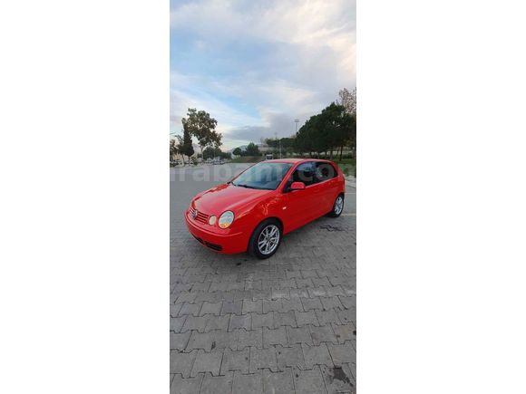 Sahibinden Volkswagen Polo 1.4 Basicline 2004 Model  320.000 km Kırmızı