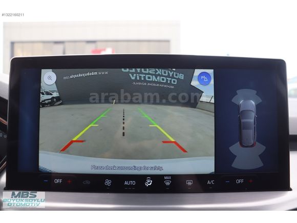 MBSBÜYÜKSOYLUDAN 2024 MODEL FORD FOCUS 1.5 ECOBLUE TITANIUM STİL