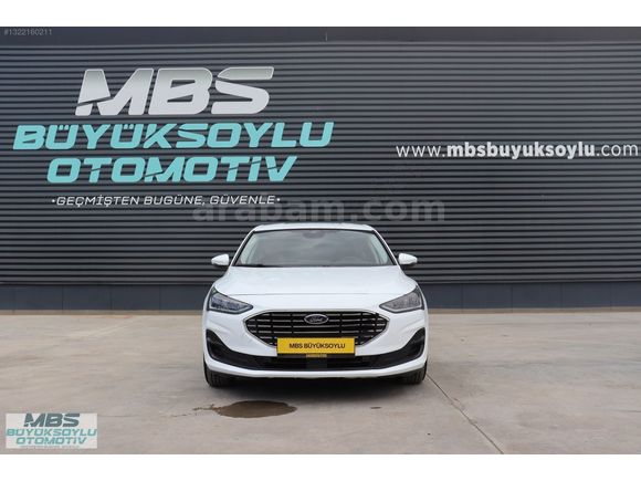 MBSBÜYÜKSOYLUDAN 2024 MODEL FORD FOCUS 1.5 ECOBLUE TITANIUM STİL