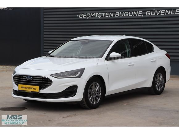 MBSBÜYÜKSOYLUDAN 2024 MODEL FORD FOCUS 1.5 ECOBLUE TITANIUM STİL