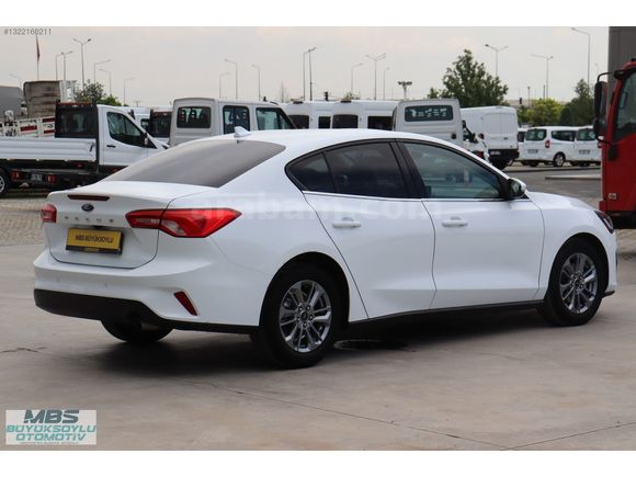 MBSBÜYÜKSOYLUDAN 2024 MODEL FORD FOCUS 1.5 ECOBLUE TITANIUM STİL