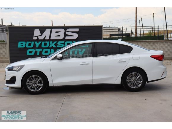 MBSBÜYÜKSOYLUDAN 2024 MODEL FORD FOCUS 1.5 ECOBLUE TITANIUM STİL