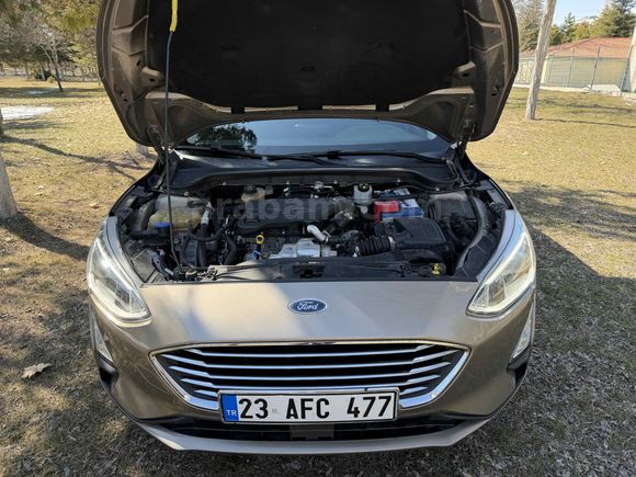 Sahibinden Ford Focus 1.5 TDCi Titanium 2018 Model 