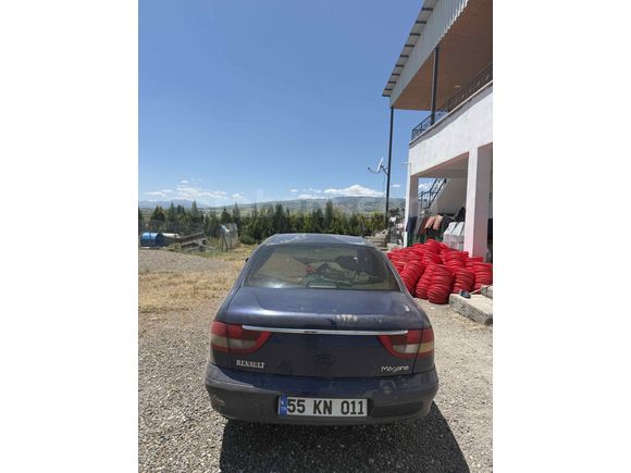 Sahibinden Renault Megane 1.6 RXi 2002 Model 