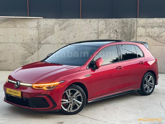 390 BİN PEŞİN 36 AY / 2021 R LİNE GOLF HATASIZ