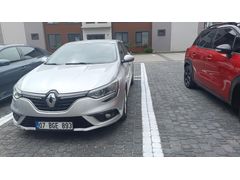 Sahibinden Renault Megane 1.5 dCi Touch 2018 Model  230.000 km Gri