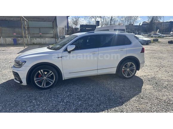 Sahibinden Volkswagen Tiguan 1.6 TDi R Line 2017 Model 
