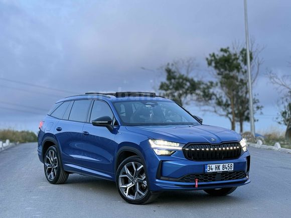 Galeriden Skoda Kodiaq 1.5 TSI GreenTec Sportline 2025 Model İstanbul
