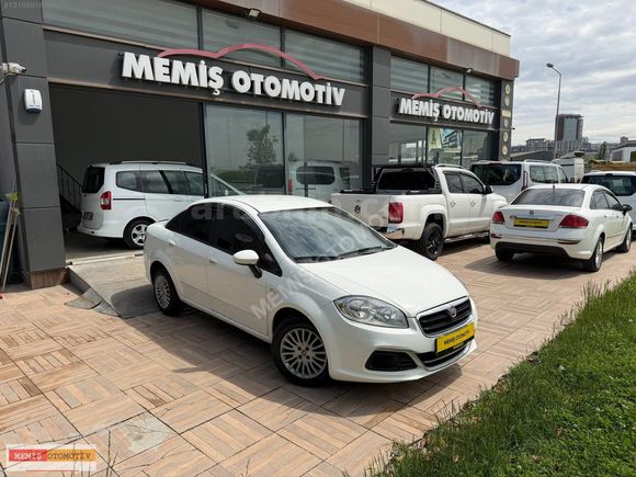 FİAT LİNEA 2017 MODEL 1.3 MULTİJET POP 95.HP