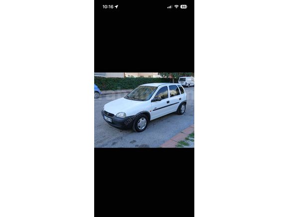 Sahibinden Opel Corsa 1.2 Swing 2000 Model  155.000 km Beyaz