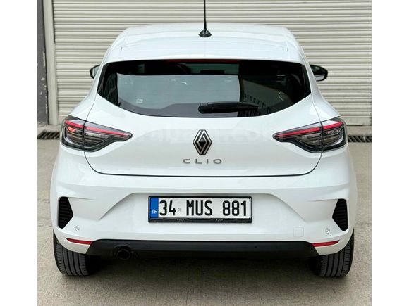 Galeriden Renault Clio 1.0 TCe Evolution 2025 Model Ankara