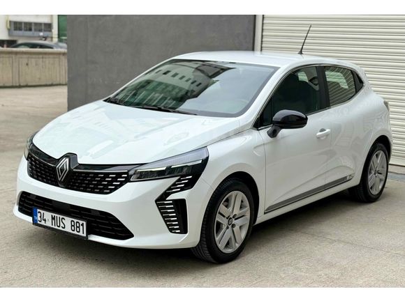 Galeriden Renault Clio 1.0 TCe Evolution 2025 Model Ankara