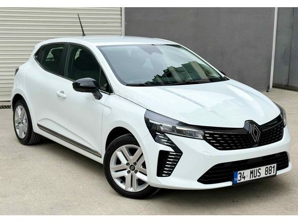 Galeriden Renault Clio 1.0 TCe Evolution 2025 Model Ankara