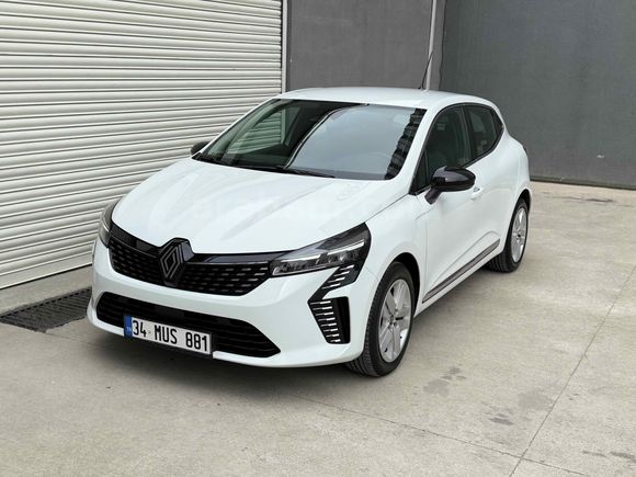 Galeriden Renault Clio 1.0 TCe Evolution 2025 Model Ankara