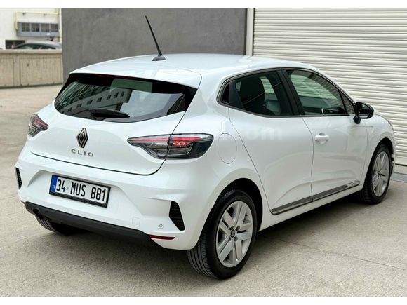 Galeriden Renault Clio 1.0 TCe Evolution 2025 Model Ankara