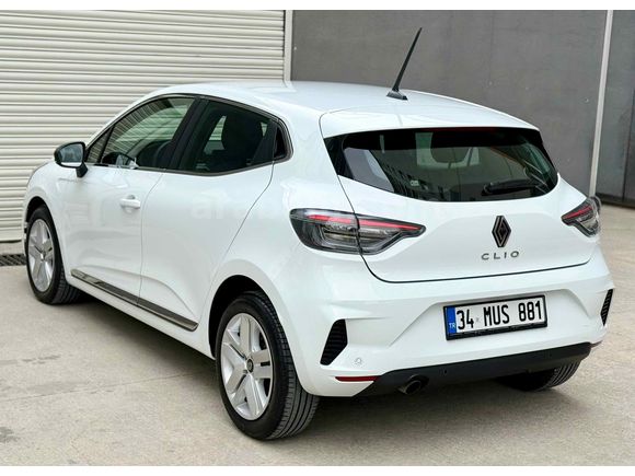 Galeriden Renault Clio 1.0 TCe Evolution 2025 Model Ankara