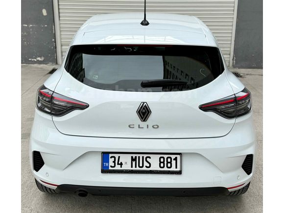 Galeriden Renault Clio 1.0 TCe Evolution 2025 Model Ankara