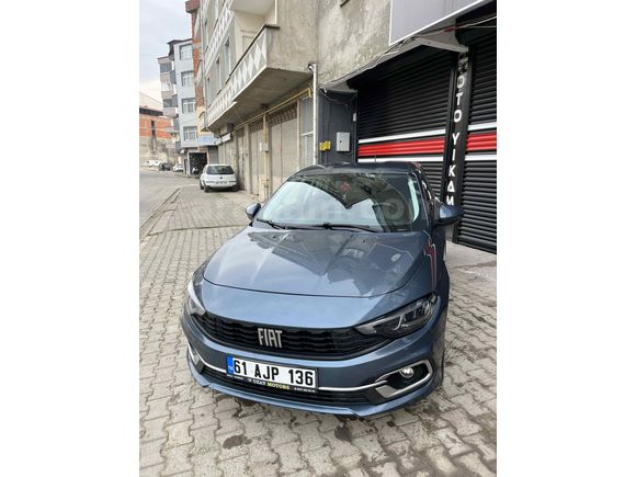 Sahibinden Fiat Egea 1.3 Multijet Urban 2023 Model Trabzon 70.000 km Mavi (metalik)