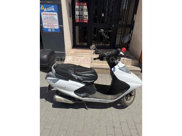 Sahibinden Falcon Dolphin 125 EFI 