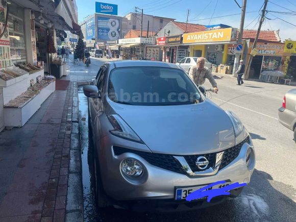 Sahibinden Nissan Juke 1.6 Tekna 2018 Model İzmir