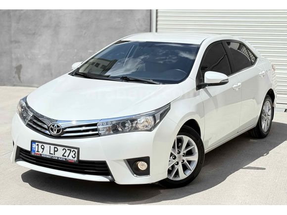 Galeriden Toyota Corolla 1.6 Advance 2016 Model Ankara