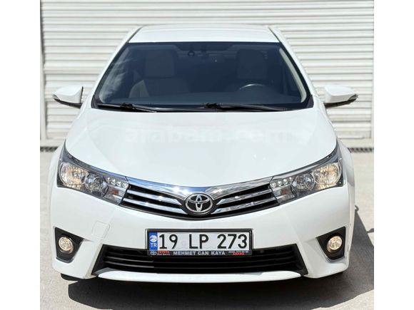 Galeriden Toyota Corolla 1.6 Advance 2016 Model Ankara