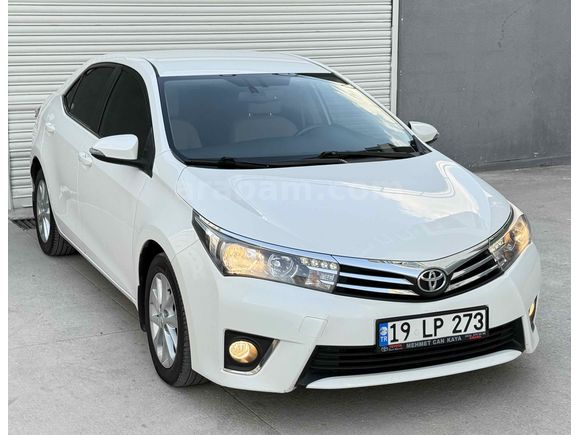 Galeriden Toyota Corolla 1.6 Advance 2016 Model Ankara