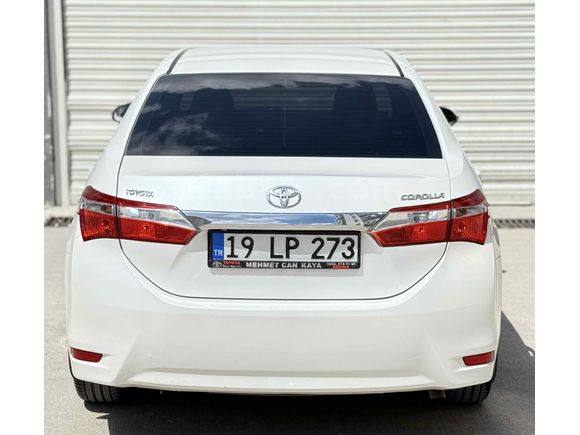 Galeriden Toyota Corolla 1.6 Advance 2016 Model Ankara