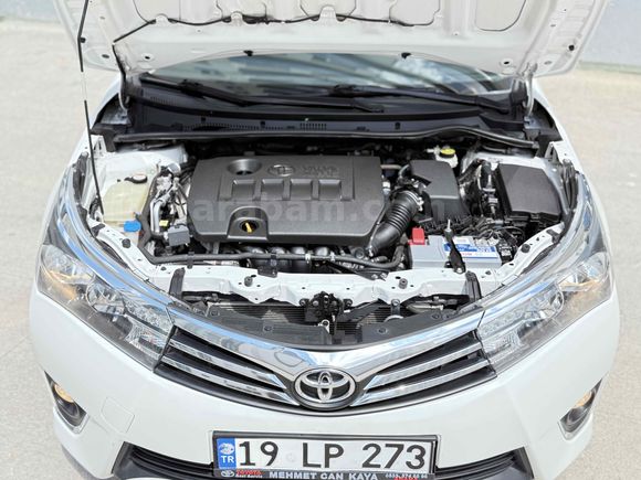 Galeriden Toyota Corolla 1.6 Advance 2016 Model Ankara