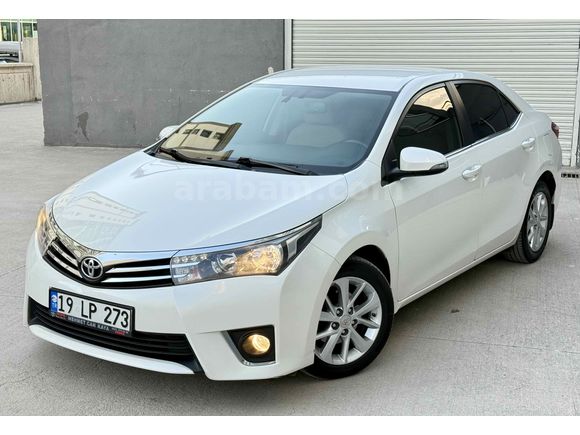 Galeriden Toyota Corolla 1.6 Advance 2016 Model Ankara
