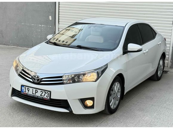 Galeriden Toyota Corolla 1.6 Advance 2016 Model Ankara