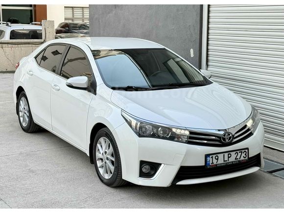 Galeriden Toyota Corolla 1.6 Advance 2016 Model Ankara
