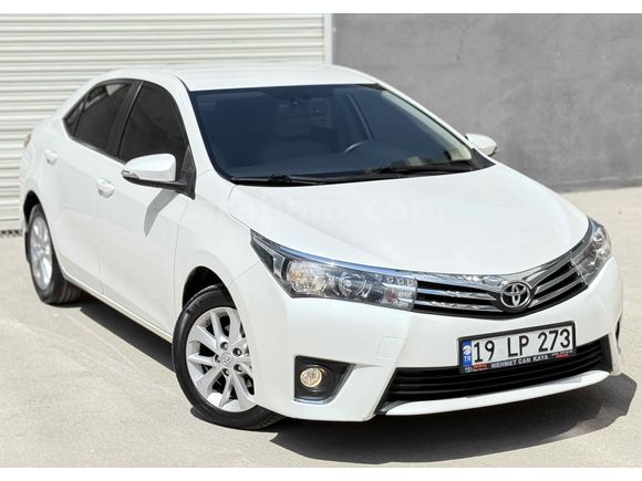 Galeriden Toyota Corolla 1.6 Advance 2016 Model Ankara