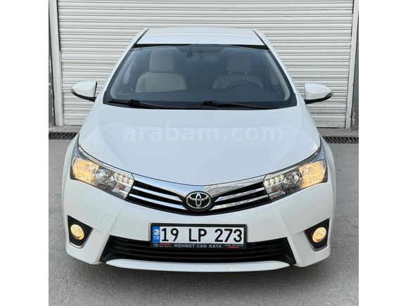 Galeriden Toyota Corolla 1.6 Advance 2016 Model Ankara