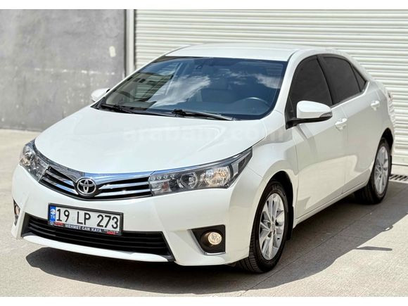 Galeriden Toyota Corolla 1.6 Advance 2016 Model Ankara