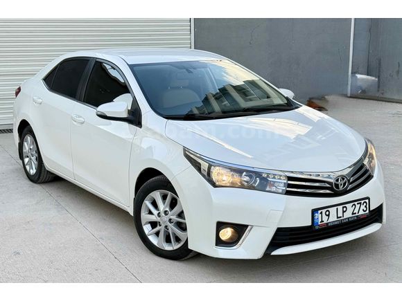Galeriden Toyota Corolla 1.6 Advance 2016 Model Ankara