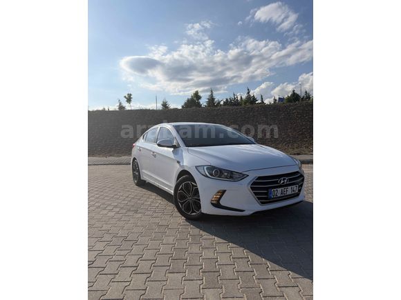 Sahibinden Hyundai Elantra 1.6 D-CVVT Style 2018 Model 