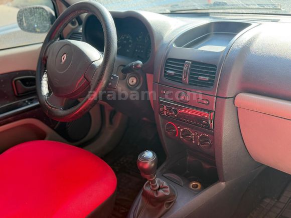 Galeriden Renault Clio 1.2 Authentique 2004 Model Antalya
