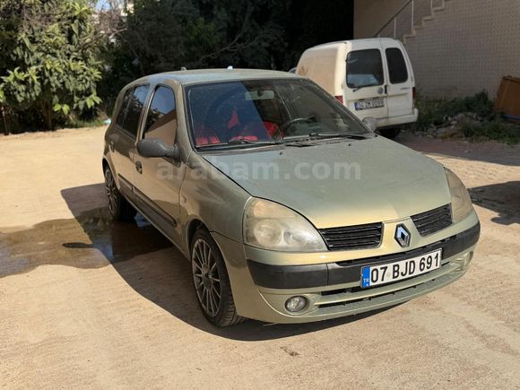 Galeriden Renault Clio 1.2 Authentique 2004 Model Antalya