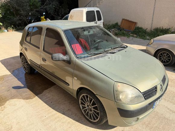 Galeriden Renault Clio 1.2 Authentique 2004 Model Antalya