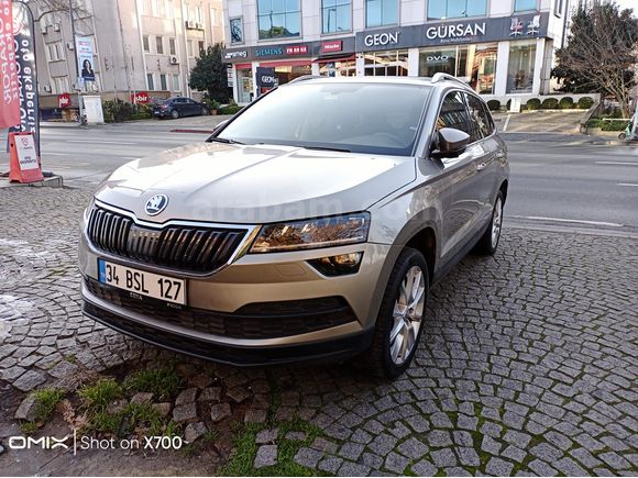 ACİL Sahibinden Skoda Karoq Cam Tavanlı Düşük Kilometreli 