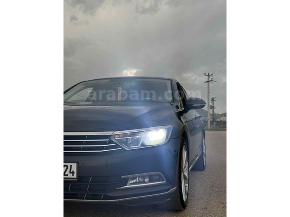 Sahibinden Volkswagen Passat 1.6 TDi BlueMotion Impression 2017 Model 