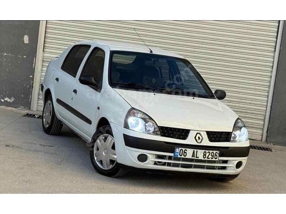 Galeriden Renault Clio 1.4 Authentique 2002 Model Ankara