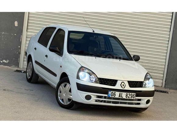 Galeriden Renault Clio 1.4 Authentique 2002 Model Ankara