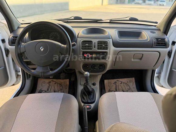 Galeriden Renault Clio 1.4 Authentique 2002 Model Ankara
