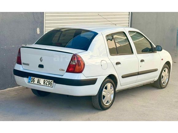 Galeriden Renault Clio 1.4 Authentique 2002 Model Ankara