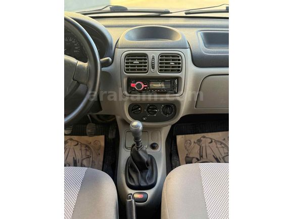 Galeriden Renault Clio 1.4 Authentique 2002 Model Ankara