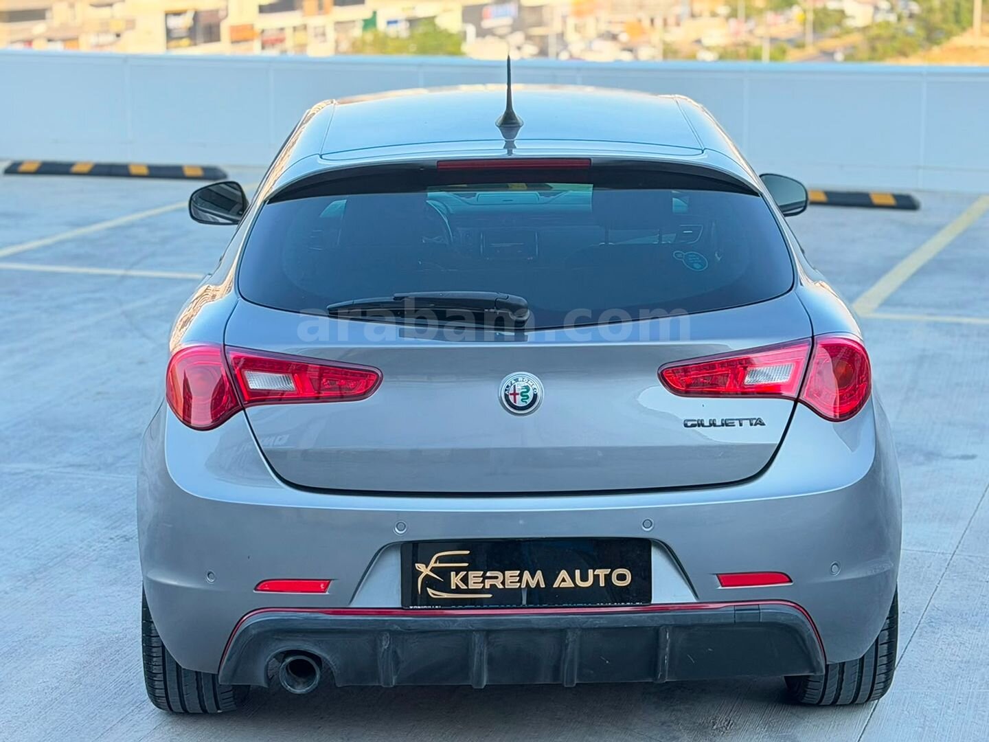 Galeriden Alfa Romeo Giulietta 1.6 JTD Super TCT 2020 Model Gaziantep 132.000 km Gri 6