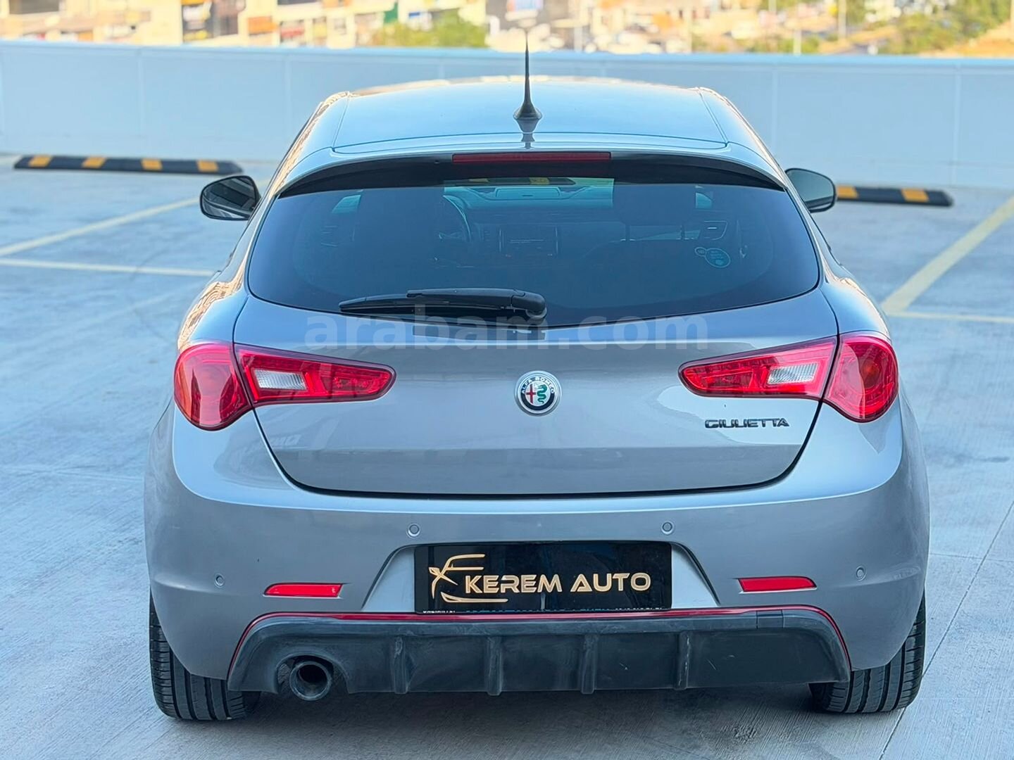 Galeriden Alfa Romeo Giulietta 1.6 JTD Super TCT 2020 Model Gaziantep 132.000 km Gri 5